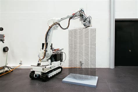 robotic mesh mould